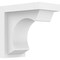 Ekena Millwork Standard Emerson Architectural Grade PVC Bracket, 3 1/2"W x 6"D x 6"H BKTP04X06X06EMR - alternate 1